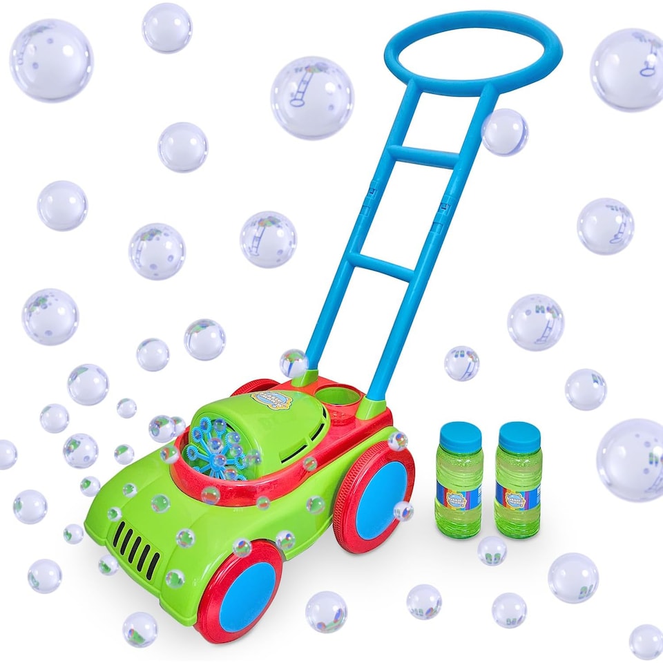 image 1 of Bubble Mania Bubble Mower