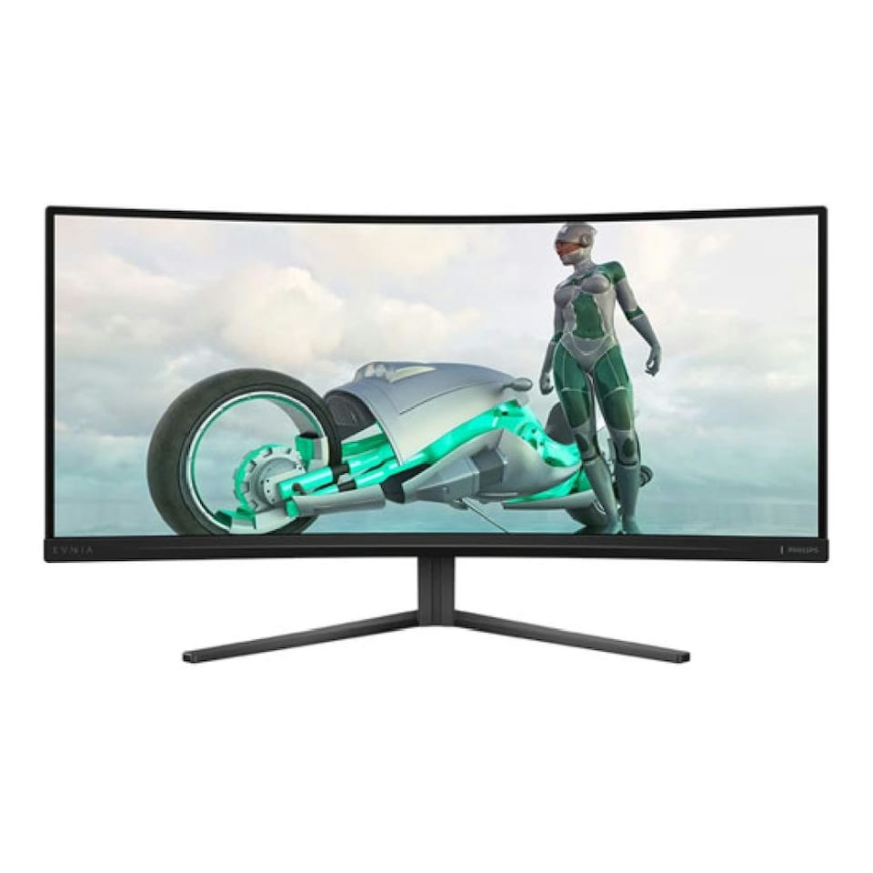 Philips Evnia 34M2C3500L 34" Curved WQHD 180Hz 0.5ms Gaming Monitor