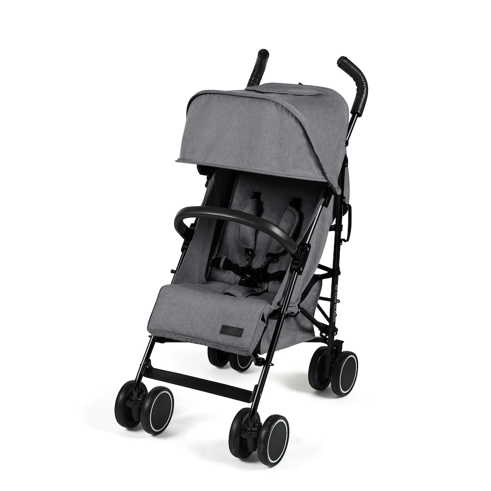 image 1 of Discovery Pushchair – 6 Months to 22kg (Approx. 4 Years*), Lightweight & Compact, UPF 50+ Hood, Rain Cover & Large Basket (Graphite Grey)