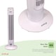 image 4 of 30 Inch Free Standing 3-Speed Oscillating Tower Cooling Fan