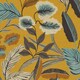 image 2 of Sublime Paradise Arts Ochre Wallpaper | Yellow | Green | 10m Length x 52cm Width