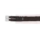 image 3 of Shires Fleece Lined Horse Girth - Brown - 34in