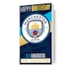 image 1 of Manchester City FC Personalise Birthday Card With Sticker Sheet