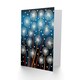 image 2 of Dandelion Fireflies Abstract Him Her Birthday Card