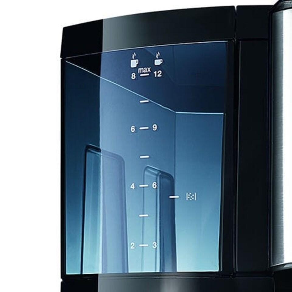 image 1 of Melitta Optima Timer Black Filter Coffee Machine