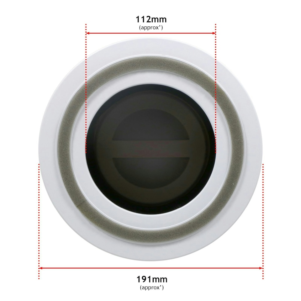 image 1 of SPARES2GO Air Purifier Filter compatible with Levoit Core 300 300S (H13 HEPA Activated Carbon)
