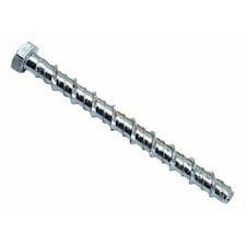 Masonmate Hex Concrete Screwbolt - Multi Colour - M8 X 100mm (100)