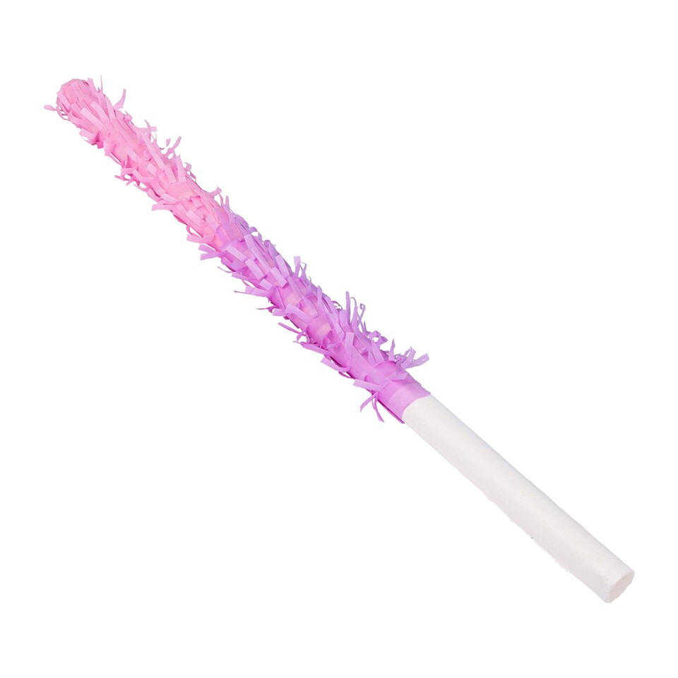 image 1 of Fax Potato 3pc Game Controller Pinata Set with Stick & Blindfold - Pink Stick