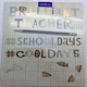 image 1 of Brilliant Teacher School Days Thank You Teacher Card