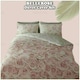 image 5 of VELVETIO Bellerose Floral Printed Duvet Cover Set Rebersible Polycotton Beddings Pink | Single
