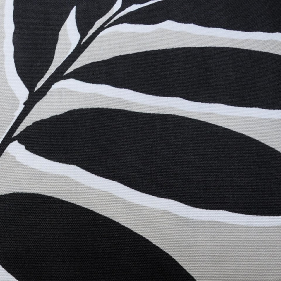 image 1 of Fusion Leaf Print Cushion Cover Natural