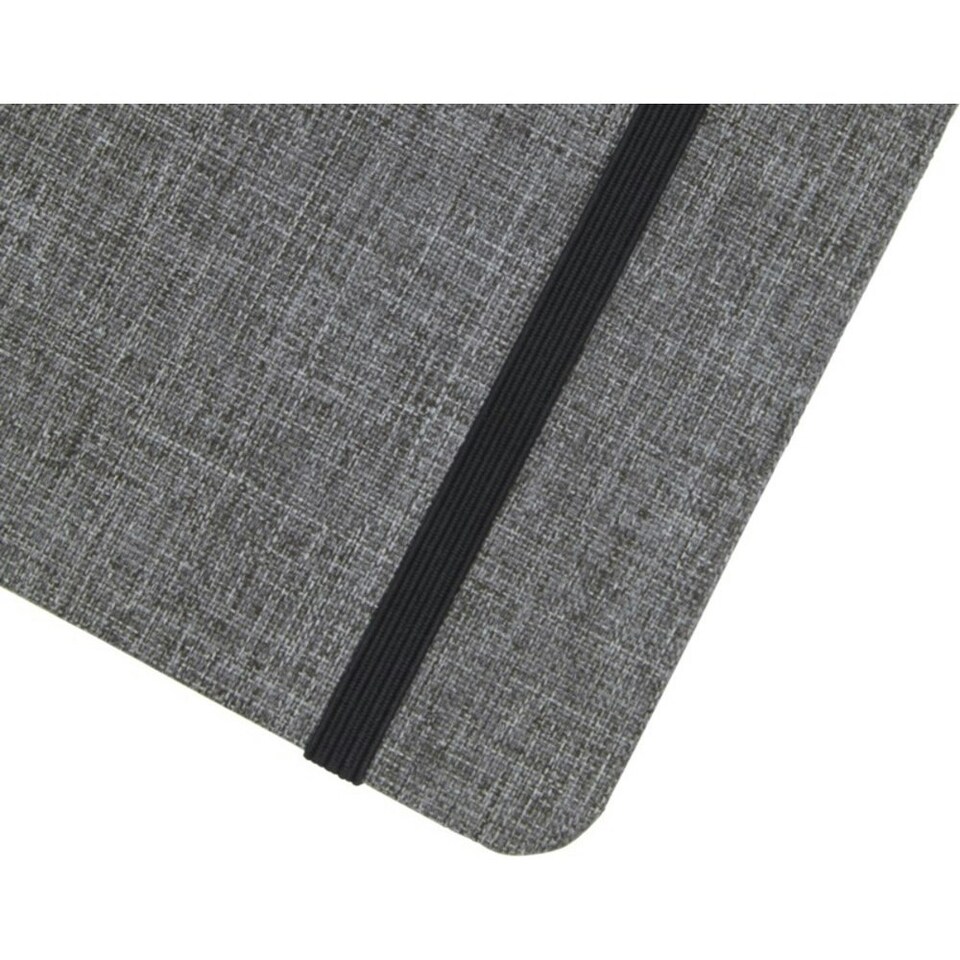 image 1 of Marksman Orin Recycled Polyester A5 Notebook - Grey Heather - A5