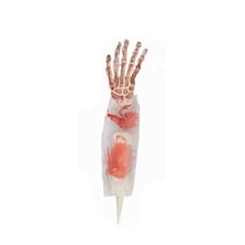 Halloween Skeleton Arm Garden Stake 40cm