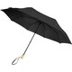 image 1 of Avenue Birgit Recycled Folding Umbrella - Solid Black - One Size