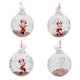 image 7 of Widdop Gifts Disney Mickey and Friends Set of 7 Christmas Tree Baubles