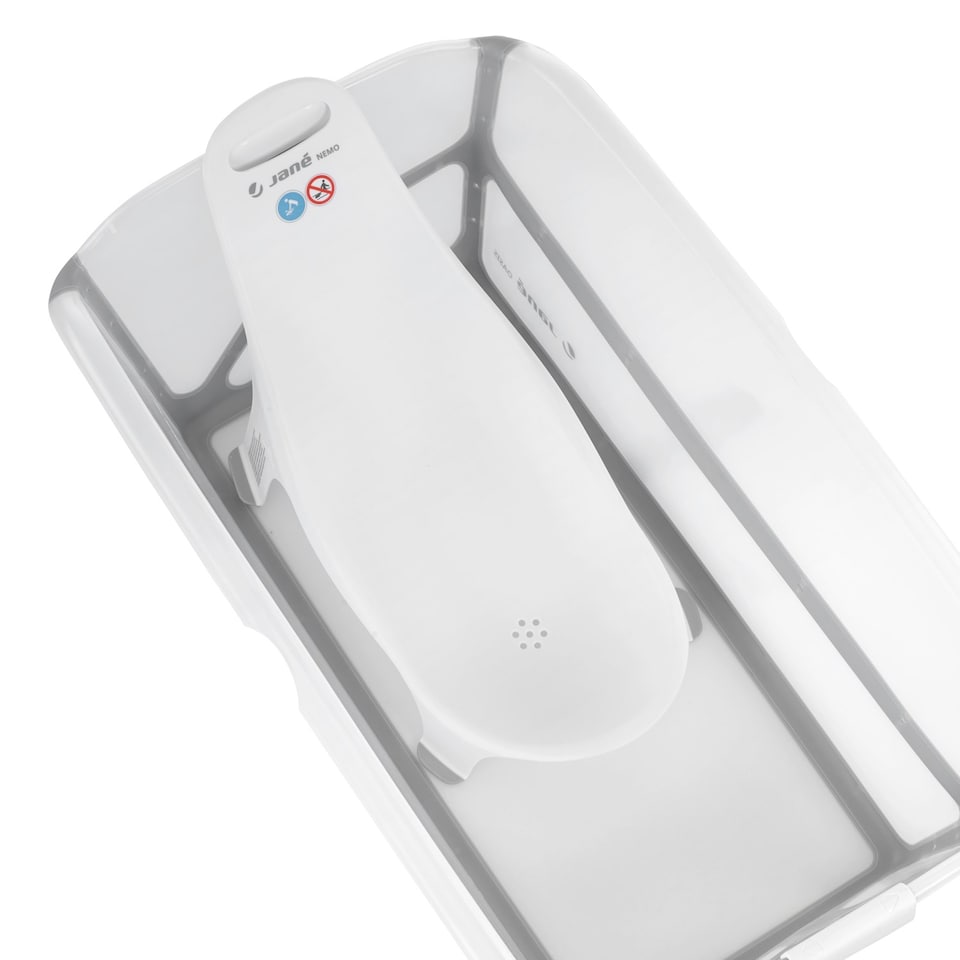 image 1 of Jane Oasis Folding Bathtub, White