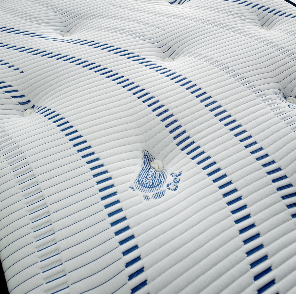 image 1 of Sareer Gel Coil Spring Mattress 4FT6 | White | Double