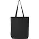 image 2 of 10L Tote Bag - Solid Black - One Size Black