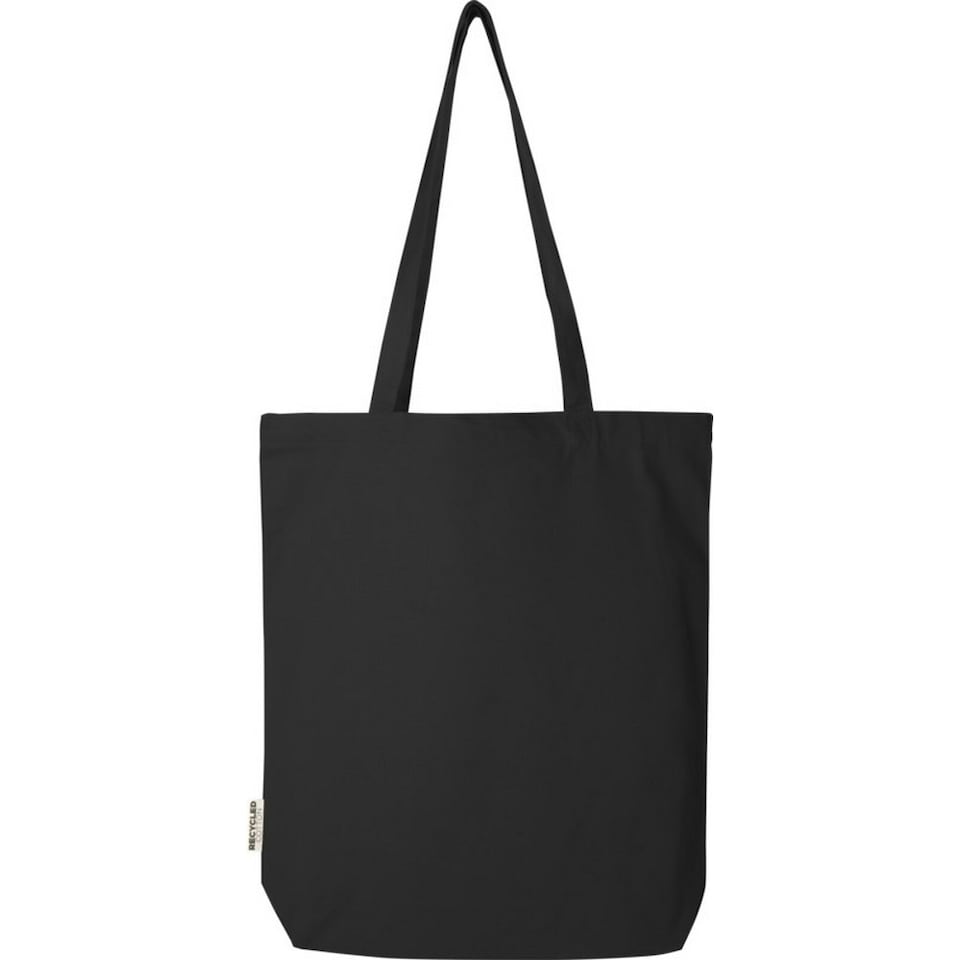 image 1 of 10L Tote Bag - Solid Black - One Size Black