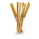 image 2 of Bamboo Drinking Straws with Cleaning Brush 100% Organic Natural Material