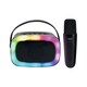image 3 of Streetz K100 Wireless Karaoke Speaker with Microphone