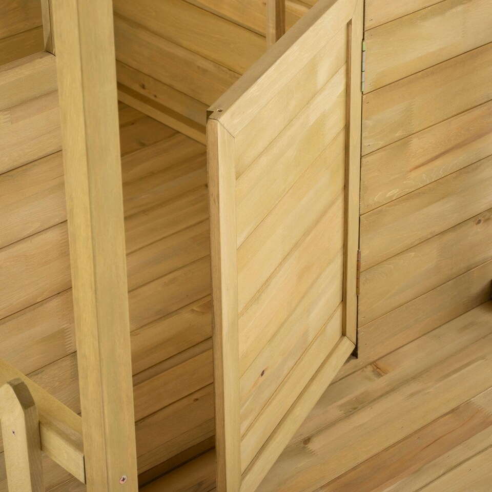image 1 of Clover Cottage Wooden Playhouse - FSC® certified