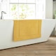 image 1 of Quik Dri 1500gsm Bath Mat 50x80cm – Everday Absorbent Bathroom Mat | Yellow | Citrine | 50 x 80cm
