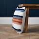 image 3 of BHS Global Blend Tufted Cushion, Multicoloured