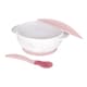 image 2 of Kikka Boo Suction Bowl With Heat Sensing Spoon Pink