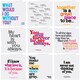 image 1 of Quotable Love Quotes Greetings Cards 9 Multipack Assorted