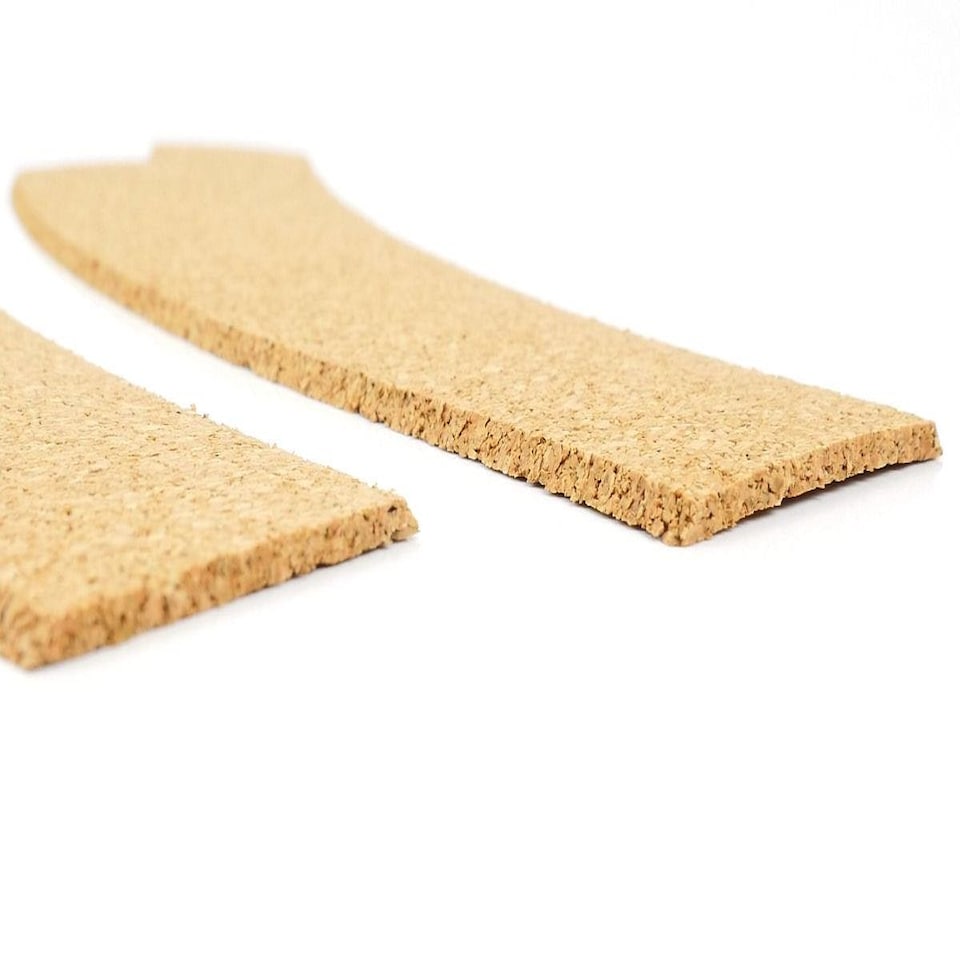 image 1 of Gaugemaster Scenics Cork Underlay OO Scale 3mm Sectional RH Curve Turnout(2)