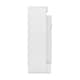 image 4 of Nevada Petite Open Shelf Wardrobe - L52 x W90 x H145 cm - White Gloss | White