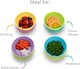 image 4 of Munchkin Baby Feeding Dishes Food Bowls Weaning Love a Bowls 10Pk + 2 Spoons