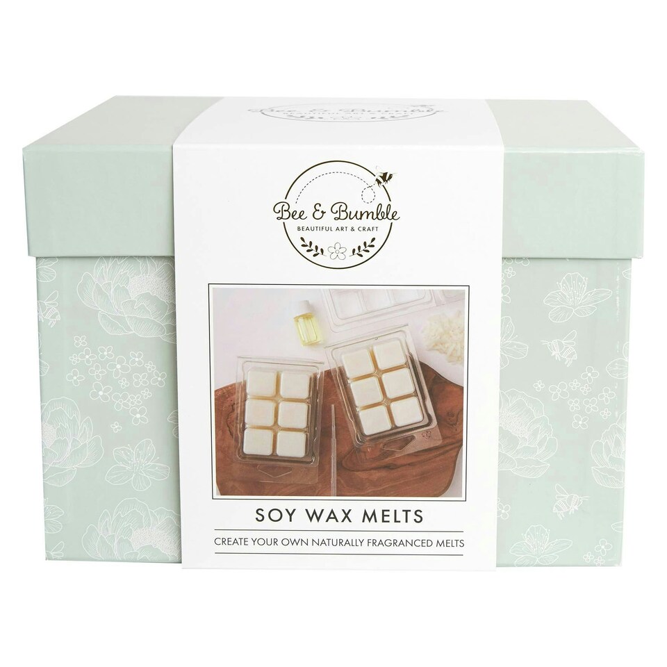image 1 of Bee & Bumble Soy Wax Melts, Beige, Single Craft Kit