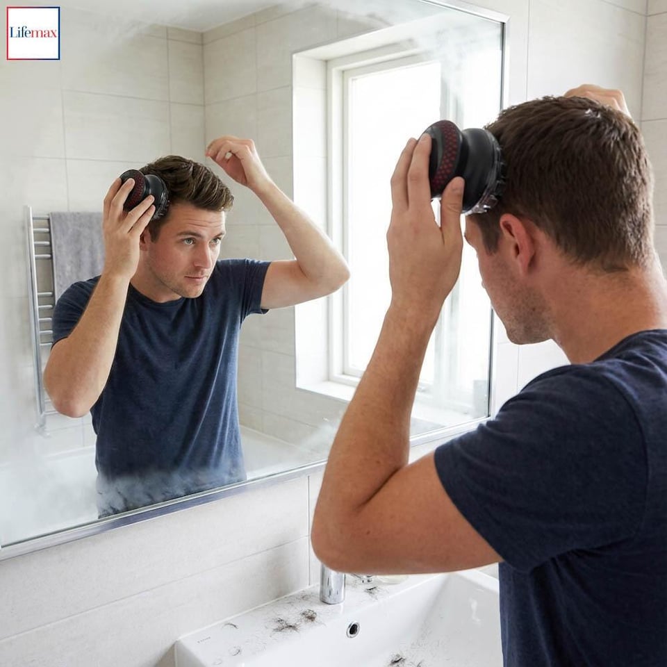 image 1 of Lifemax Home Barber Rechargeable Trimmer