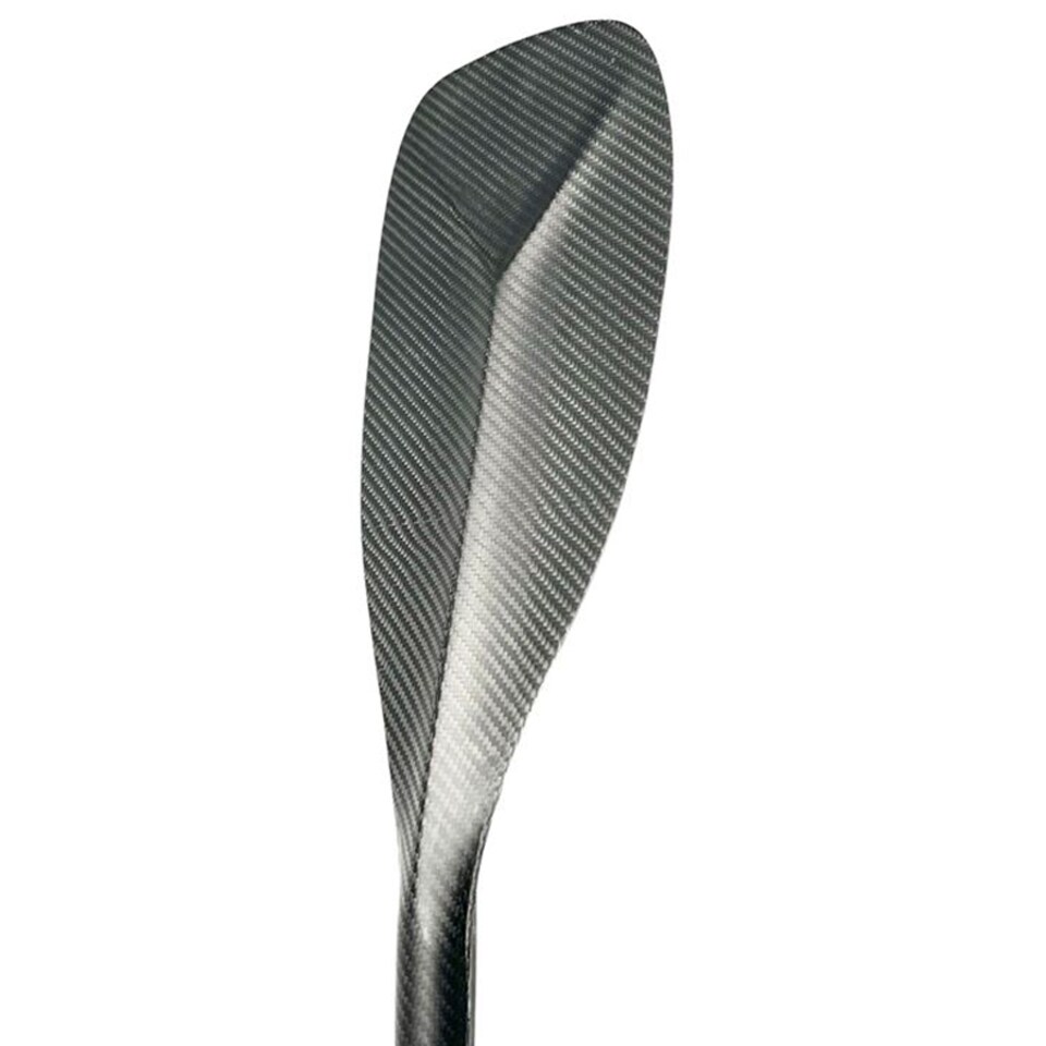 image 1 of Riding not Hiding Full Carbon 3-Piece Paddle | Black | Carbon | Midi