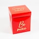 image 2 of Be Mine Surprise Balloon Valentine's Day Surprise in a Box Kit