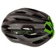 image 2 of AWE AweSprint In Mould Bike Helmet Carbon/Black/Green 58-61cm Crash Guarantee* Black | L