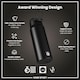 image 6 of NFL x Sports, Vacuum Insulated Steel Bottle, Series, 750ml (24oz) | Black | NFL Black Lions | One Size