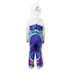 image 2 of Spidey And His Amazing Friends Childrens/Kids Deluxe Ghost-Spider Costume - Blue/Pink/White - 2-3 Years 2