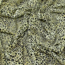Green Sheer Chiffon Fabric for Dressmaking, 145cm / 57" Wide - per metre