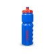 image 1 of Barcelona FC Plastic Water Bottle - Blue/Red - One Size