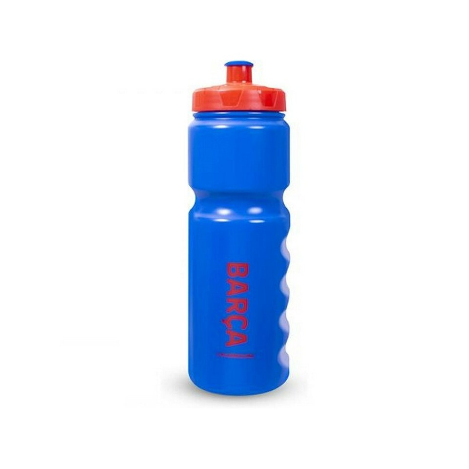 image 1 of Barcelona FC Plastic Water Bottle - Blue/Red - One Size