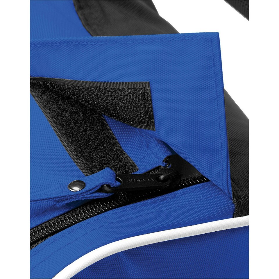 image 1 of Quadra Teamwear Shoe Bag - Bright Royal Blue/Black/White - One Size Blue | One Size