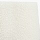 image 7 of White Boucle Tapered Lampshade | White | White | 1