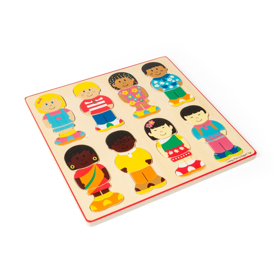 image 1 of Little Friends Puzzle