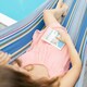 image 3 of Star Ocean Hammock Set Blue | Ocean