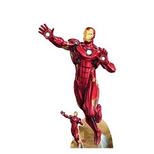 Iron Man Marvel Disney Star Mini Cardboard Cutout 94cm