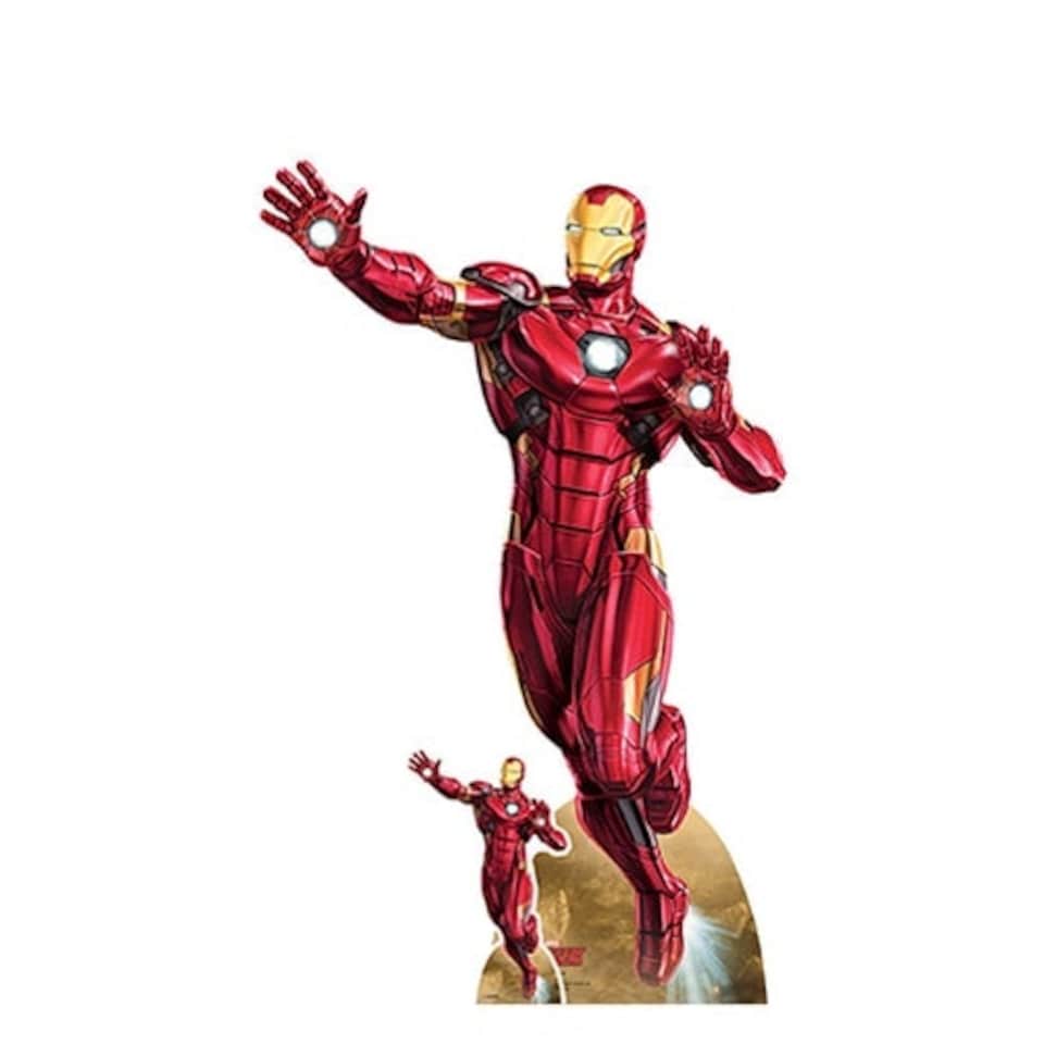 Iron Man Marvel Disney Star Mini Cardboard Cutout 94cm