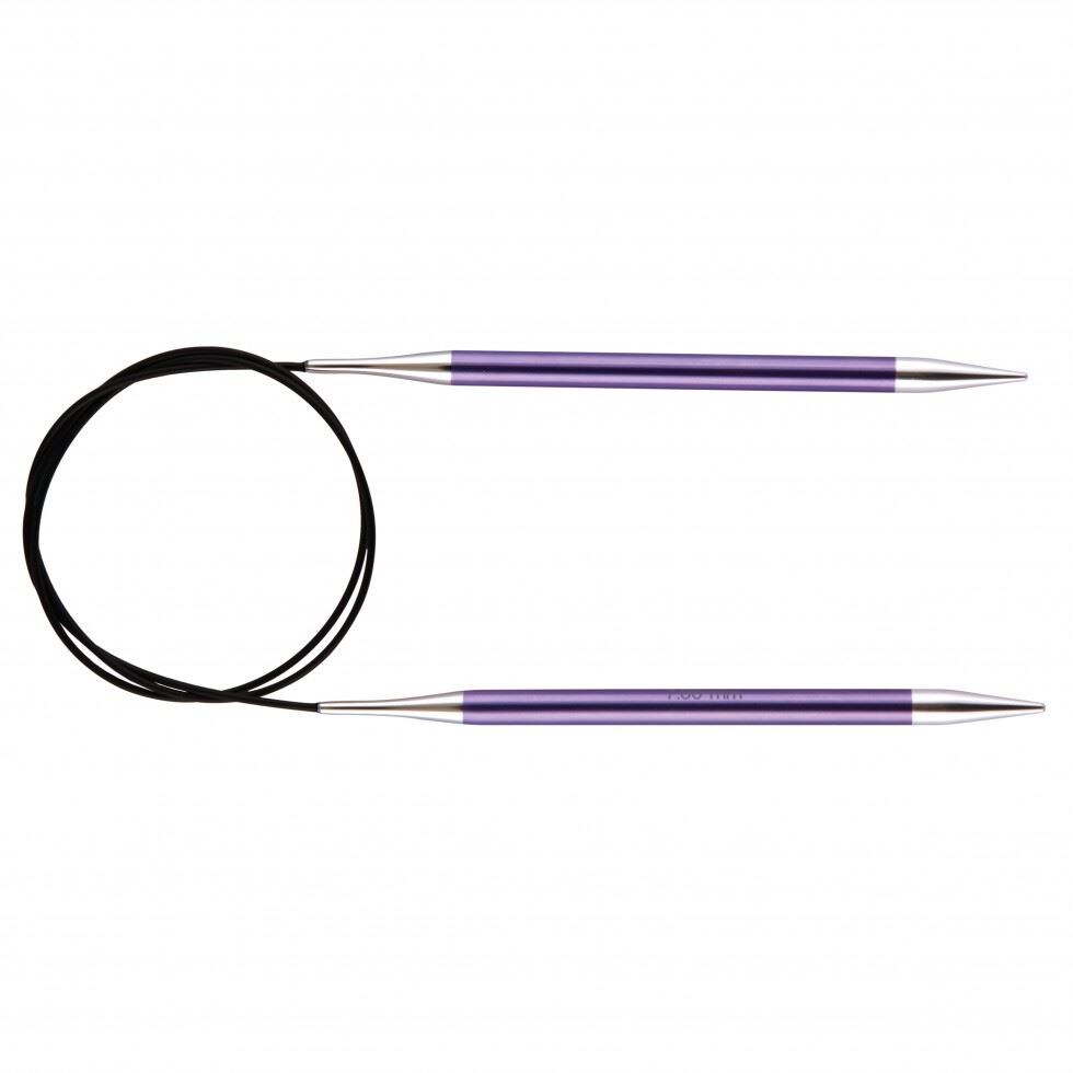 KnitPro ZING FC 100X7 - Zing: Knitting Pins: Circular: Fixed: 100cm x 7.00mm